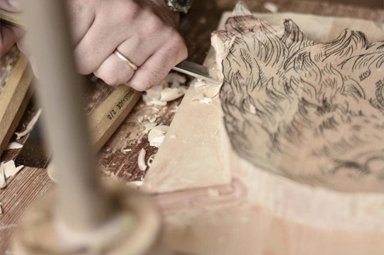 Corso di sculture in legno